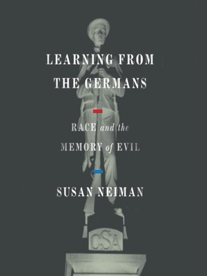 cover image of Learning from the Germans